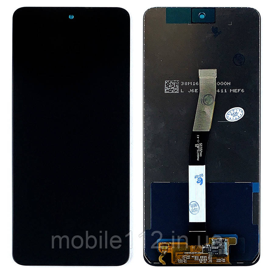 Екран (дисплей) Xiaomi Redmi Note 9S, Note 9 Pro, Note 9 Pro Max з тачскріном оригінал Китай
