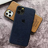 Шкіряний чохол для I Phone 12 PRO Max (світло-коричневий), фото 4