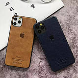 Шкіряний чохол для I Phone 12 PRO Max (світло-коричневий), фото 2