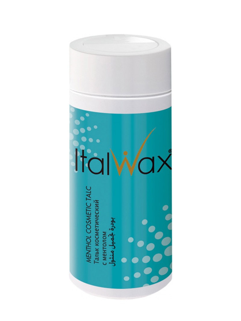 Тальк з ментолом ITALWAX, 50 г