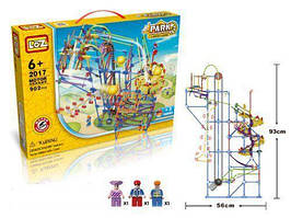 Електромеханічний конструктор "LoZ "AMUSEMENT PARK GAME" 902 деталі