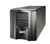 ДБЖ APC Smart-UPS 750VA LCD (SMT750I) / 230 V / 750 V·А / 500W / 6 виходів / USB Type-B, RS-232 / Без АКБ