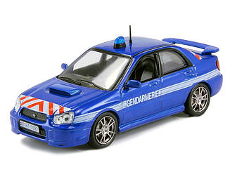 Поліцейські Машини Світу №4 Subaru Impreza | Колекційна модель 1:43 | DeAgostini