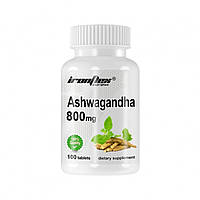 Пищевая добавка IronFlex Ashwagandha 800mg 100 таблеток