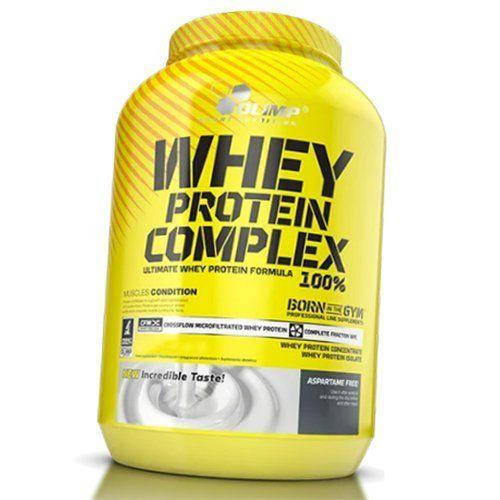 Купить Сывороточный протеин для роста мышц Whey Protein Complex Olimp ...