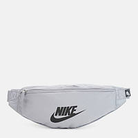 Сумка на пояс Nike Heritage Waistpack DB0490-012, Сірий, Розмір (EU) — 1SIZE