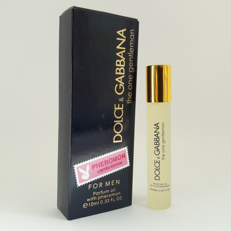 Парфумерна олія з феромонами Dolce & Gabbana The One Gentelmen, 10 мл. Без спирту