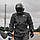 Мотодощовик куртка Oxford Rainseal Over Jacket Black S, фото 4