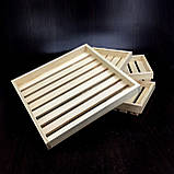 Лоток рейковий 20*20*4см, фото 2