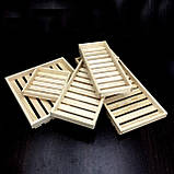 Лоток рейковий 20*20*4см, фото 4