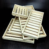 Лоток рейковий 20*20*4см, фото 3