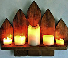 Полиця для ванної ВНП-010609