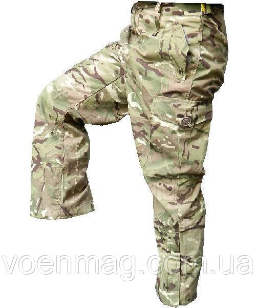 Штани Windproof (вітрозахисні). Камуфляж MTP (Мультикам)