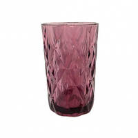 Набор стаканов Helios Рубин из цветного стекла 350мл 6шт (6451)