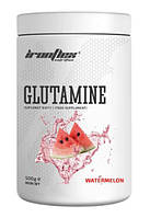 Глютамін IronFlex Glutamine 500 грам  Смак : watermelon