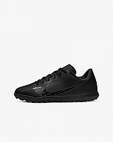 Подростковые бутсы JR VAPOR 15 CLUB TF DJ5956-001 Nike 1,5Y (33) Черный