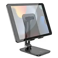 Тримач-підставка для телефона Hoco HD1 Admire folding desktop stand Black