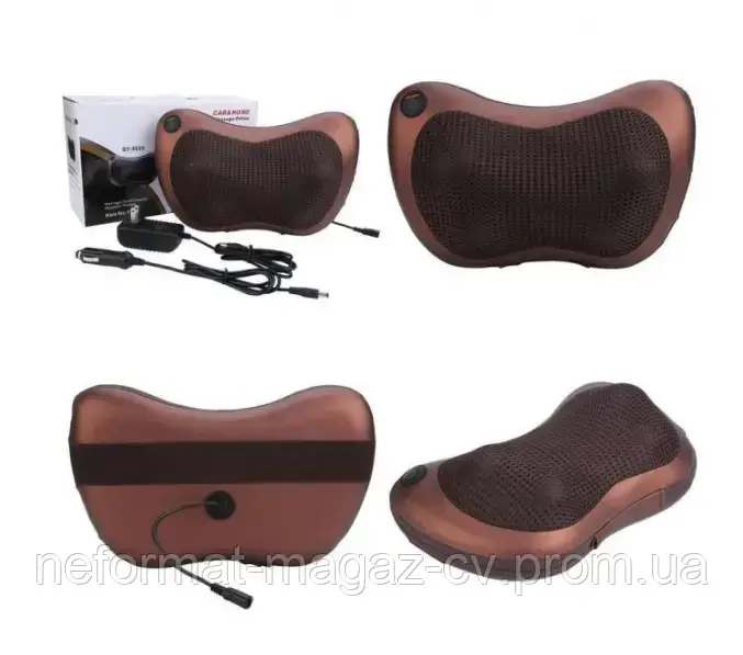 Массажная подушка для дома и машины MASSAGE PILLOW QY-8028 - фото 4 - id-p1857952959