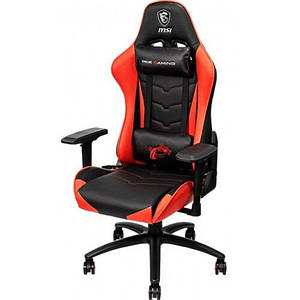 Крісло комп'ютерне MSI Mag CH120 чорно-червоний