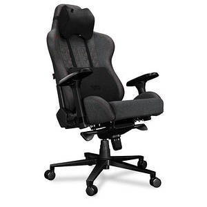 Крісло комп'ютерне YUMISU 2050 Темний сіро-червоний