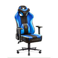 Кресло компьютерное DIABLO CHAIRS X-Player 2.0 L черный/синий