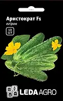 Огірок Аристократ F1 (10 шт.) , LEDA AGRO