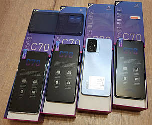 Смартфон Blackview Oscal C70 Blue 6/128 GB 50MP 5180 mAh And 12 НОВИНКА!, фото 1