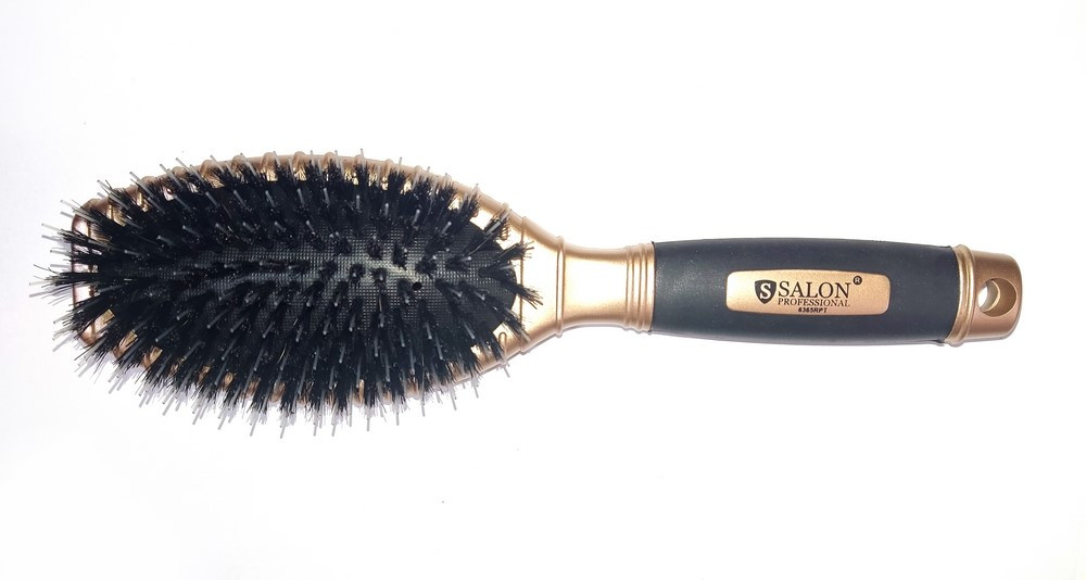 Гребінець-щітка Salon Professional 6365 RPT Gold комбінована