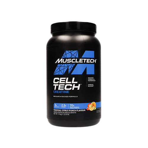 Креатиновый комплекс MuscleTech Cell Tech Creatine 1130 грам Смак : Fruit Punch