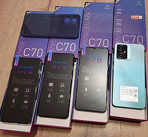 Смартфон Blackview Oscal C70 Green 6/128 GB 50MP 5180 mAh And 12 НОВИНКА!, фото 1