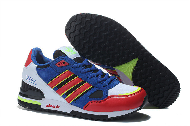Кросівки жіночі Adidas ZX750 / ADW-1192, фото 1