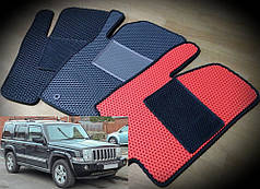 Килимки ЕВА в салон Jeep Commander '06-10