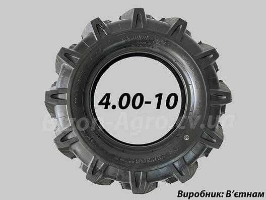 Шина 4.00-10 Kings Tire (В'єтнам), фото 2