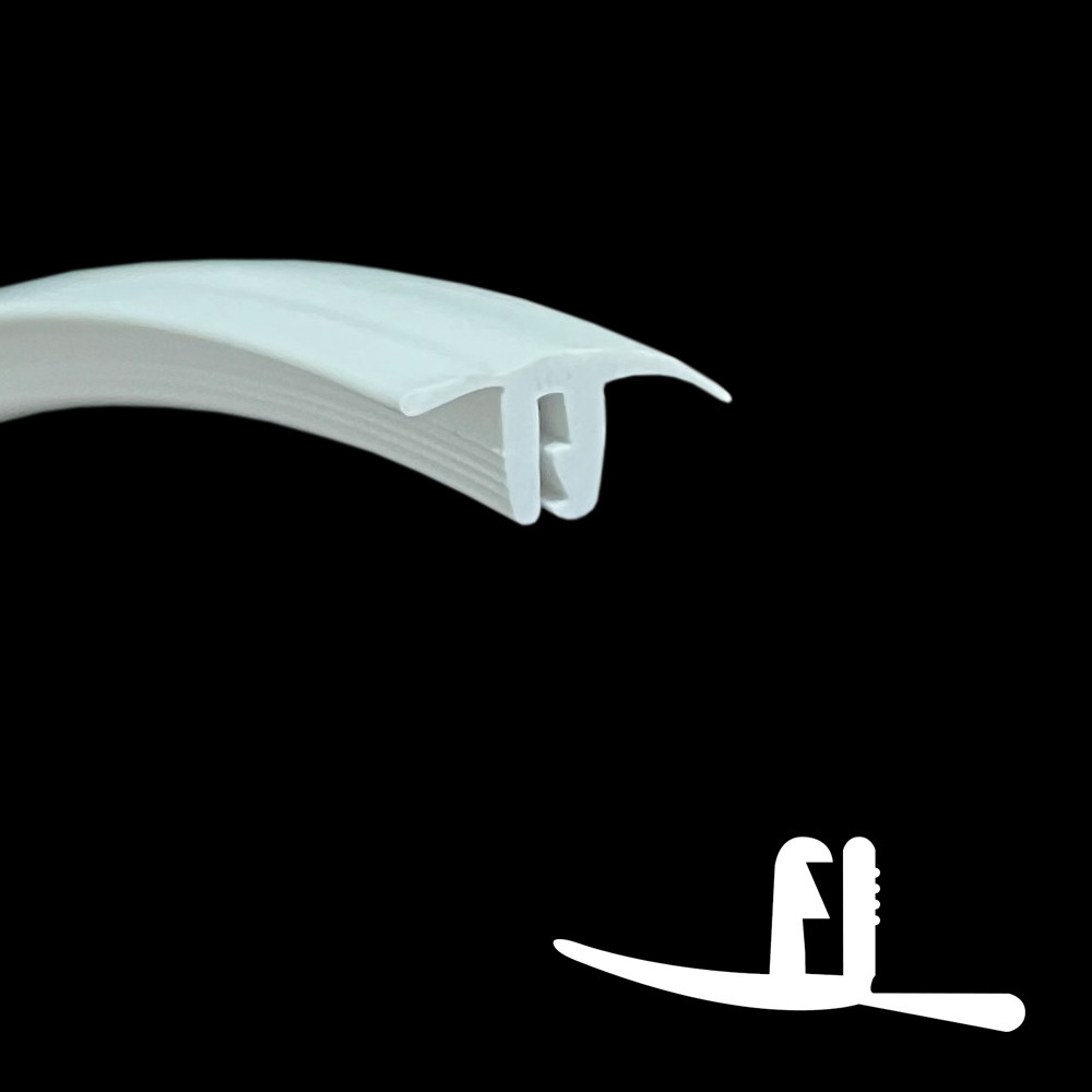 Вставка TL - 4 premium біла для натяжної стелі