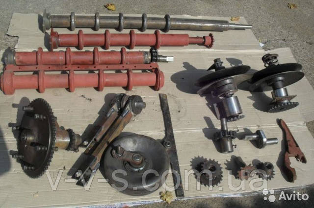 Запчастини ЖВУ-5,1