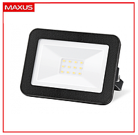 Светодиодный прожектор 10W MAXUS FL-01 5000K