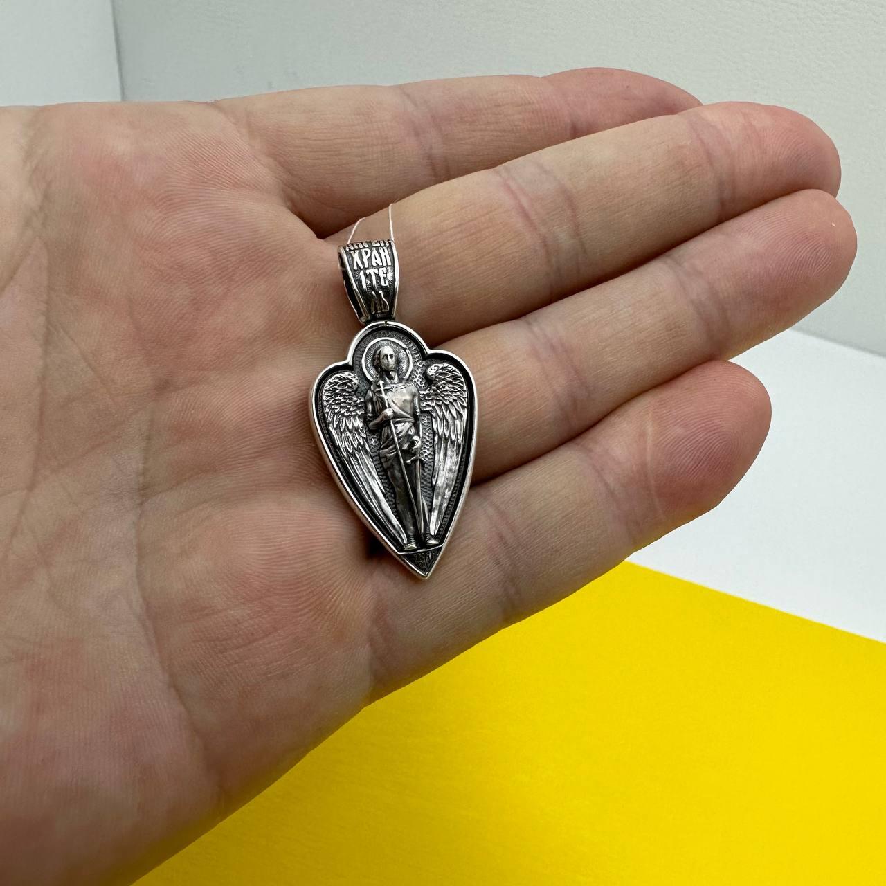 Серебряный кулон Ангел Хранитель: красивое украшение с защитной энергетикой от компании Sriblo Ukraine