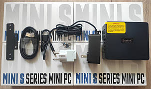 Міні ПК Beelink Mini S 16/512Gb Windows 11 intel Celeron N5095, фото 1