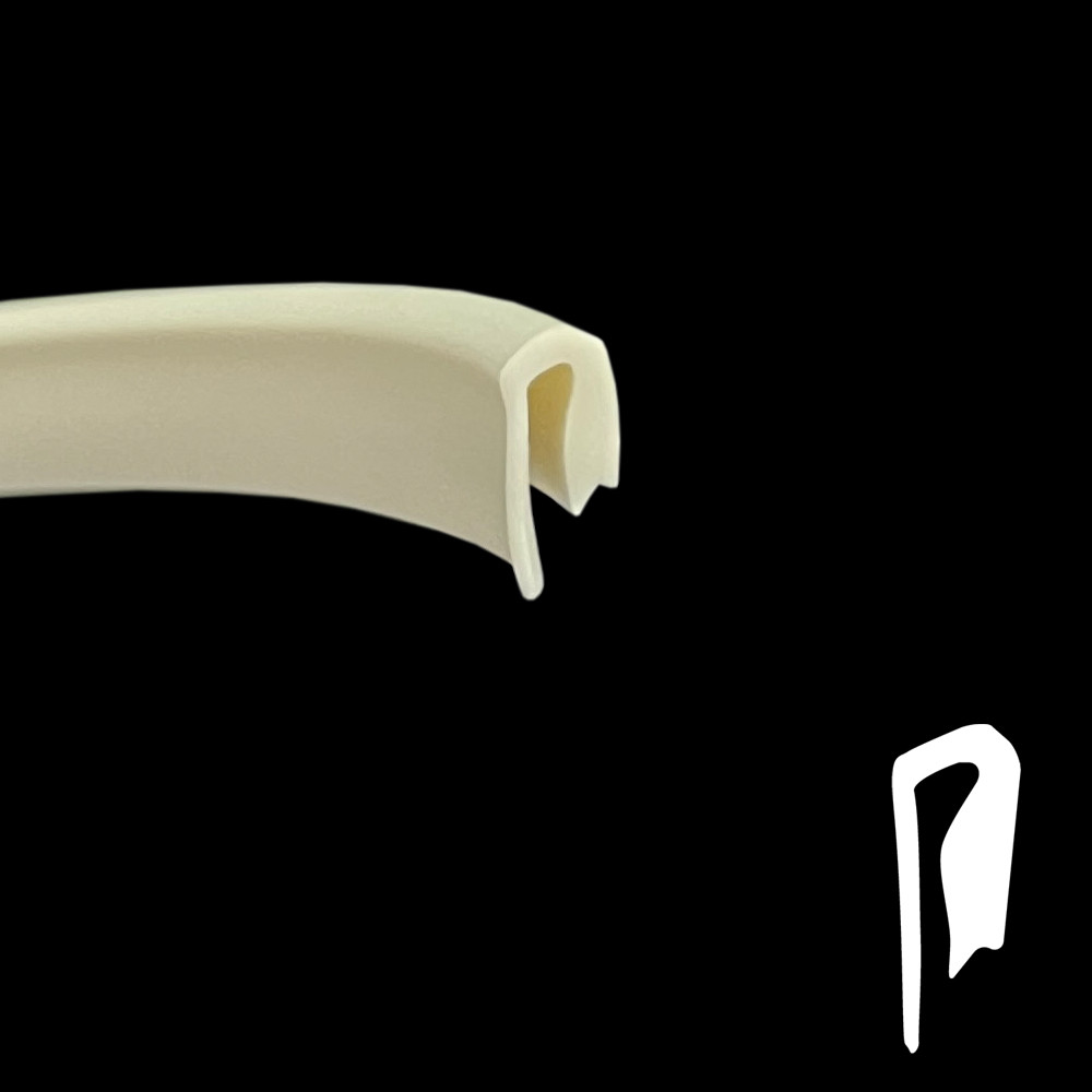 Гарпун для натяжної стелі 10.5 білий, фото 1