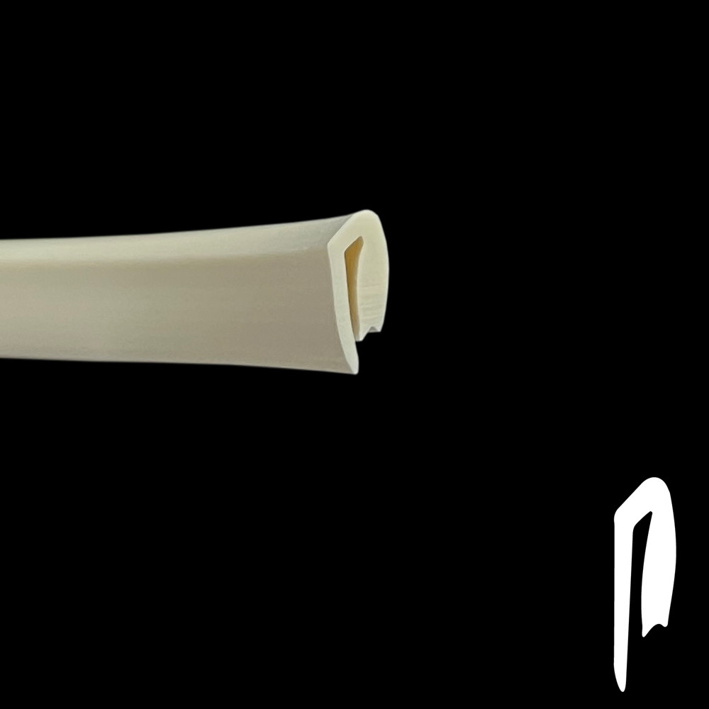 Гарпун для натяжної стелі 11 білий