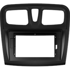 Рамка и провода 9.0" для Renault Logan 2 2012-2019\ Sandero 2 2014-2019