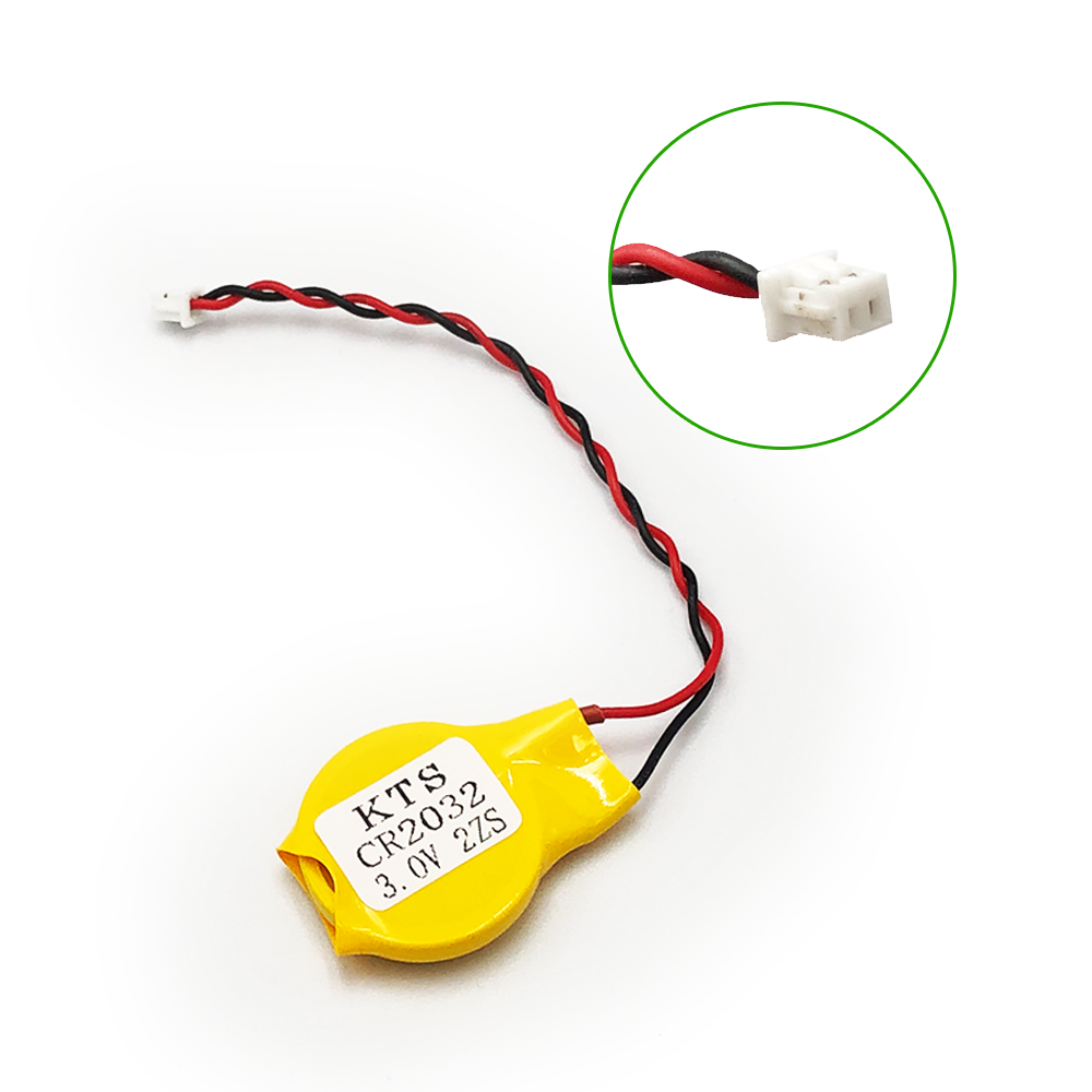 Батарейка KTS CR2032 + коннектор (ID#1857960462), цена: 90 ₴, купить на ...