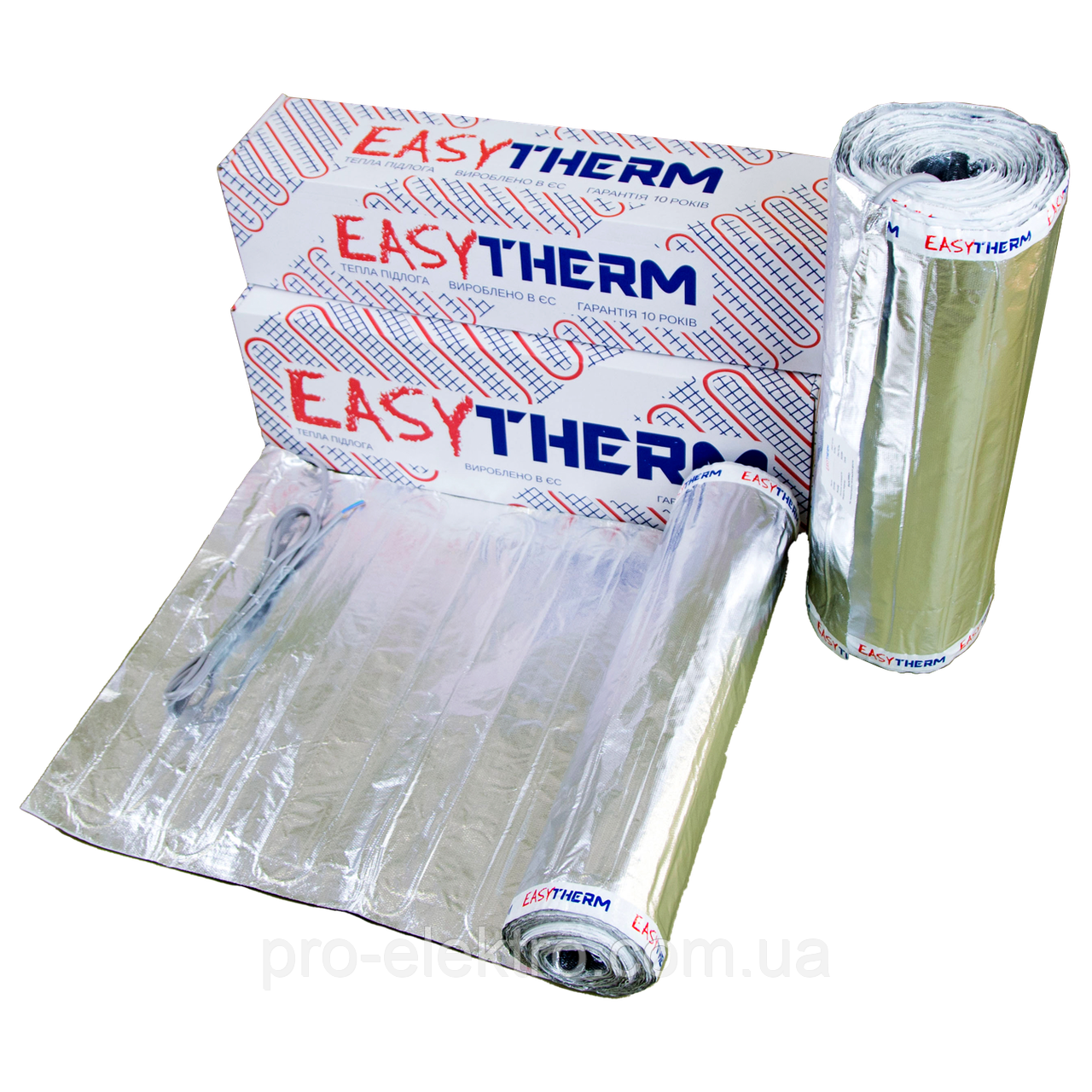 Нагревательный мат двухжильный Easytherm EMF 1.50 - фото 3 - id-p1854888952