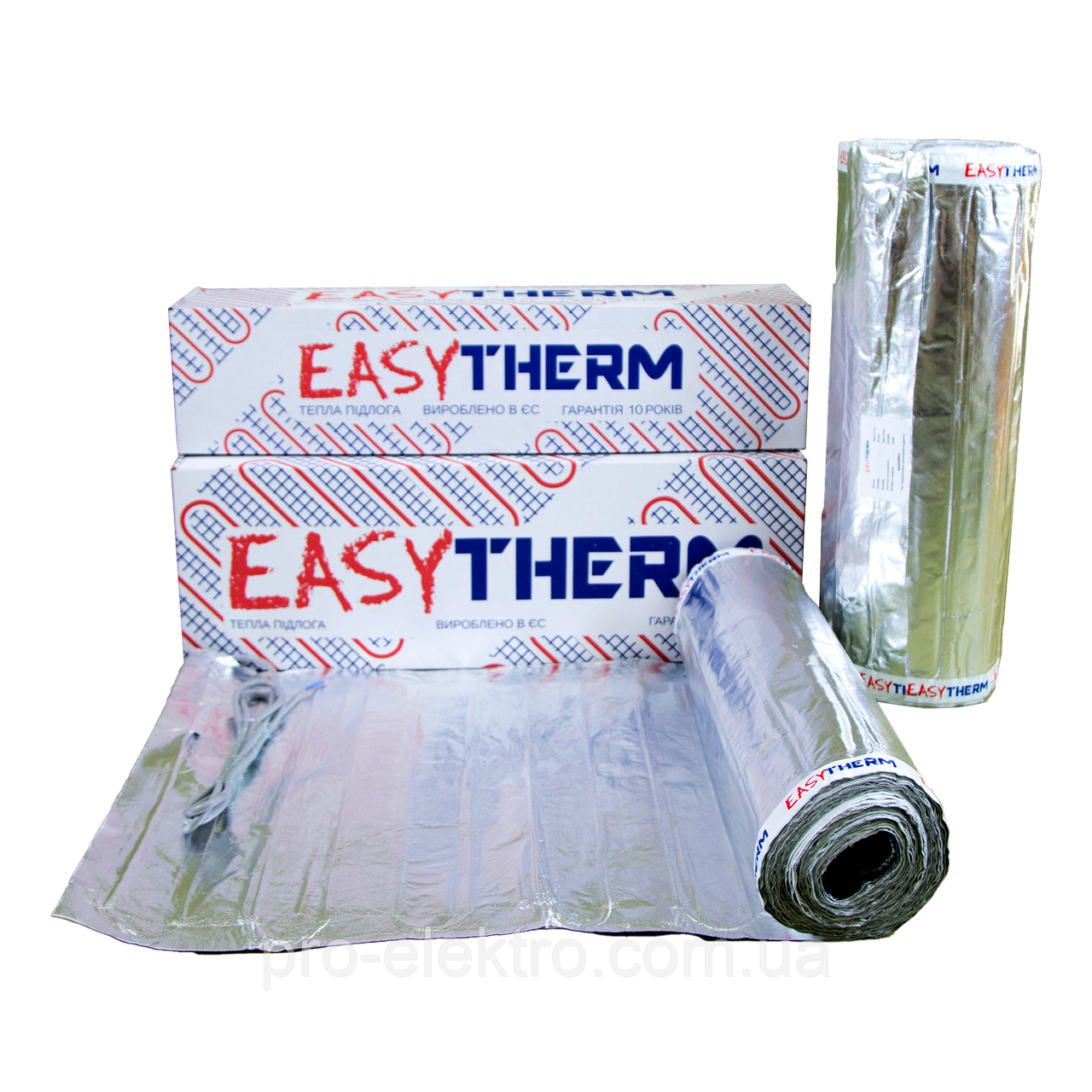 Нагревательный мат двухжильный Easytherm EMF 1.50 - фото 4 - id-p1854888952