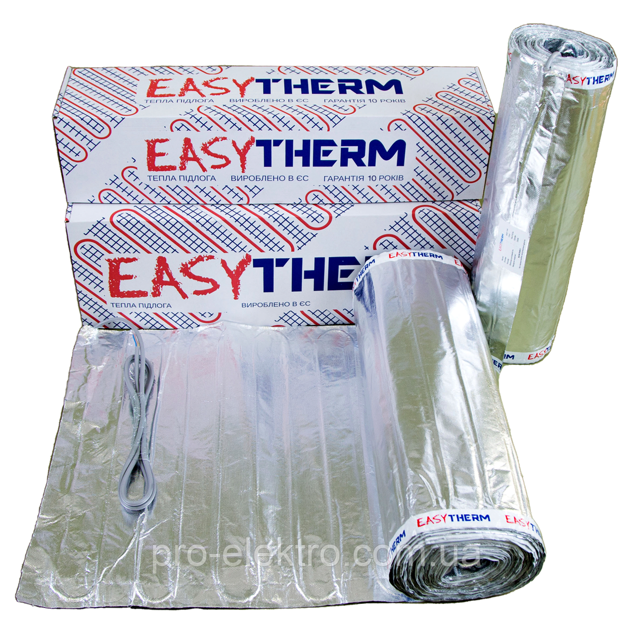 Нагревательный мат двухжильный Easytherm EMF 6.00 - фото 2 - id-p1854888959