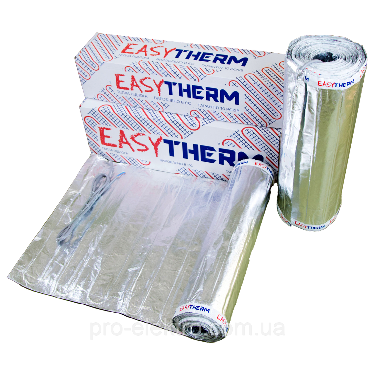 Нагревательный мат двухжильный Easytherm EMF 8.00 - фото 3 - id-p1854888961
