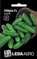 Семена огурца Кибрия F1 - Leda Agro 10 шт в упаковке
