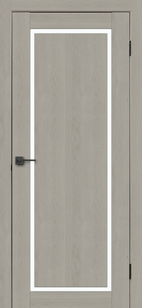 Двері міжкімнатні Doors Smart C090 Дуб мерсо ПВХ (зі склом сатин), фото 1