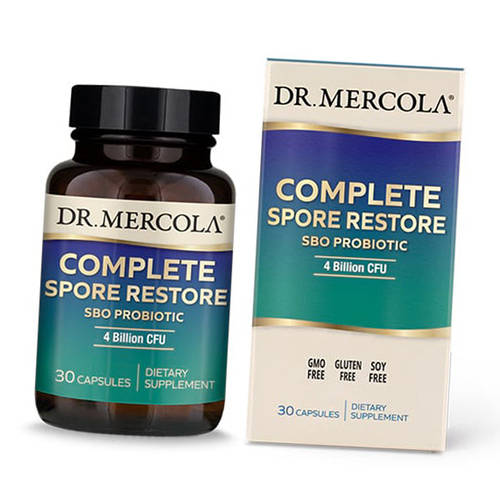 Купить Комплекс пробиотиков и лечебные грибы Complete Spore Restore Dr ...