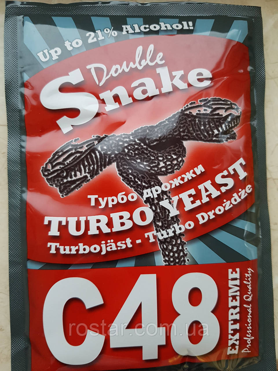 Дріжджі Double Snake C48 Extreme